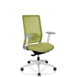 Bürostuhl / Drehstuhl PURE WHITE grün