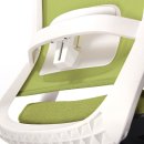 Bürostuhl / Drehstuhl PURE WHITE grün