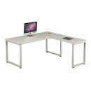 Eckschreibtisch Schreibtisch Computertisch WORKSPACE XL weiß