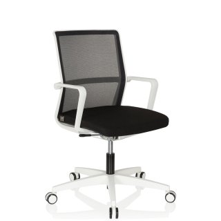 Bürostuhl / Drehstuhl MOVE 3D weiss / schwarz