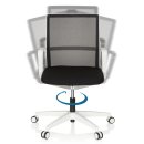 Bürostuhl / Drehstuhl MOVE 3D weiss / schwarz