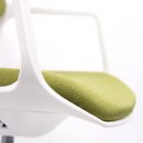 Bürostuhl Drehstuhl FREE WHITE grün