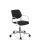Bürostuhl / Drehstuhl FREE WHITE schwarz