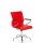 Konferenzstuhl / Besucherstuhl / Stuhl ASTONA V rot