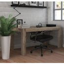 Bürostuhl / Drehstuhl ENCO schwarz klappbar