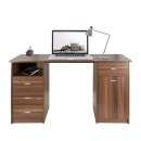 Schreibtisch / Computertisch EASY WORK IV 140 x 50 cm mit...
