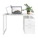 Schreibtisch / Computertisch EASY WORK V 120 x 50 cm mit...