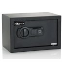 Safe Tresor SAFE COMPACT II 8,5l mit Fingerabdruck-Sensor schwarz