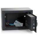 Safe Tresor SAFE COMPACT II 8,5l mit Fingerabdruck-Sensor schwarz