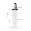 Gasfeder / Gasdruckfeder M - weiß, 27-35,5 cm