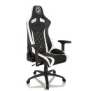 Gaming Stuhl / Bürostuhl GAMEBREAKER SX 04 schwarz / weiß