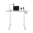 Schreibtisch STAND CR 120 x 60 manuell höhenverstellbar weiß