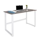 Schreibtisch / Computertisch WORKSPACE LIGHT I grau / weiß