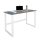 Schreibtisch / Computertisch WORKSPACE LIGHT I grau / weiß