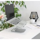 Laptophalterung / Laptopständer LAPTOP STAND Aluminium silber