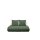 Sofa Bett Shin Sano Kiefer massiv Olivgrün