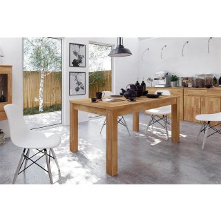 Massivholz - Tisch Esstisch VENTO 90cm breit